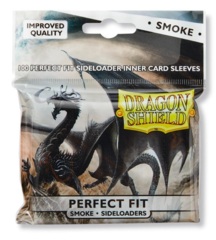 Dragon Shield Perfect Fit SIDE LOAD (100ct) - Smoke